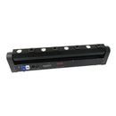 Modern black 4 eye red 500mw laser light and rgb led bar party room