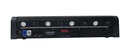 Modern black 4 eye red 500mw laser light and rgb led bar party room