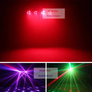 Modern black 4-in-1 led light stand bar and disco party lighting