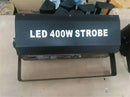 Modern black 400w high power led strobe light stage room decor