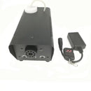 Modern black 500w rgb led smoke machine party room fogger with remote