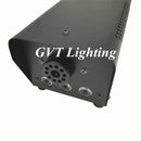 Modern black 500w rgb led smoke machine party room fogger with remote
