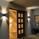 Modern black adjustable aluminum wall sconce – bedroom led light