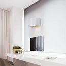 Modern black adjustable aluminum wall sconce – bedroom led light