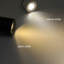 Modern black adjustable led ceiling downlight living room spotlight