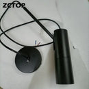 Modern black adjustable led spotlight chandelier for living room