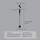 Modern black adjustable led wall lamp bedroom sconce lighting