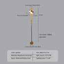 Modern black adjustable led wall lamp bedroom sconce lighting