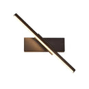 Modern black adjustable led wall sconce bedroom lamp