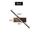 Modern black adjustable led wall sconce bedroom lamp