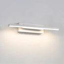 Modern black adjustable led wall sconce bedroom lamp