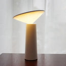 Modern black and beige led usb desk lamp touch sensor bedroom light
