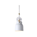 Modern black and brass industrial wall light – library 220v-240v