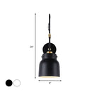 Modern black and brass industrial wall light – library 220v-240v
