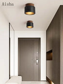 Modern black and gold cave stone ceiling chandelier kitchen light