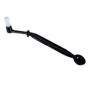 Modern black and white coffee machine brush kitchen cleaning tool