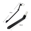 DecorBites™ Coffee Machine Brush: Premium Coffee Grinder Cleaning Tool & Matcha Tea Powder Brush