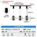 Modern black and white petal pendant lamp dining room chandelier