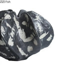 Modern black and white starfruit coral abstract sculpture bedroom decor