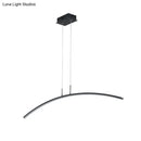 DecorBites™ Modern Arched LED Pendant Light - Acrylic Dining Room Island Lighting