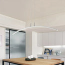 DecorBites™ Modern Arched LED Pendant Light - Acrylic Dining Room Island Lighting