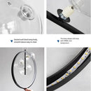 Modern black ball bubble led chandelier for dining room