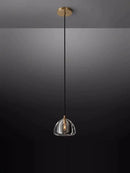 Modern black brass american series crystal led chandelier dining room