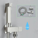 Modern black brass bidet faucet bathroom handheld sprayer gun