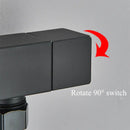 Modern black brass bidet faucet bathroom handheld sprayer gun