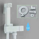 Modern black brass bidet faucet bathroom handheld sprayer gun