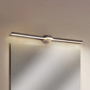 Black Brass Slim Line Vanity Light