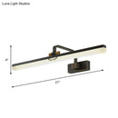 Modern black & brass wall vanity light metallic mirror cabinet bathroom