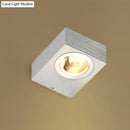 Modern black & brushed silver rgb wall lighting piece – corridor led