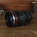DecorBites™ Camera Lens Cup: Electric Self Stirring Coffee Mug, 300ml