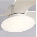DecorBites™ Ceiling Fan Lamp with Remote Control and Reversible LED Lights
