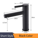 DecorBites™ Brass Bathroom Faucet Vessel Sinks Mixer - Swivel Spout Vanity Tap, Chrome Deck Mounted