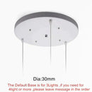 Modern black conical led pendant lamp for kitchen island