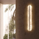 Modern black copper marble led wall light for living room