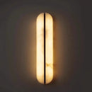 Modern black copper marble led wall light for living room