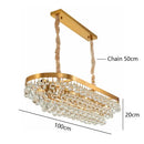 Modern black crystal bead chandelier dining room tiered light glass