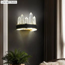 Black Icicle Wall Light