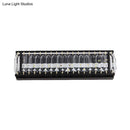 Modern black crystal rectangular sconce bedroom wall light