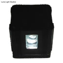 Modern black cubic led wall lamp bedroom projector light