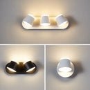 Modern black decorbites adjustable led wall lamp bedroom sconce