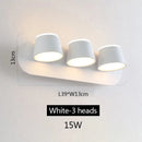 Modern black decorbites adjustable led wall lamp bedroom sconce