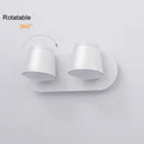 Modern black decorbites adjustable led wall lamp bedroom sconce