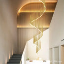 Modern black decorbites conical chandelier stair lamp kitchen lighting