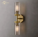 Modern black decorbites crystal hexagonal sconce for living room