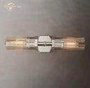 Modern black decorbites crystal hexagonal sconce for living room