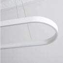 Modern black decorbites designer oval pendant lamp for dining room